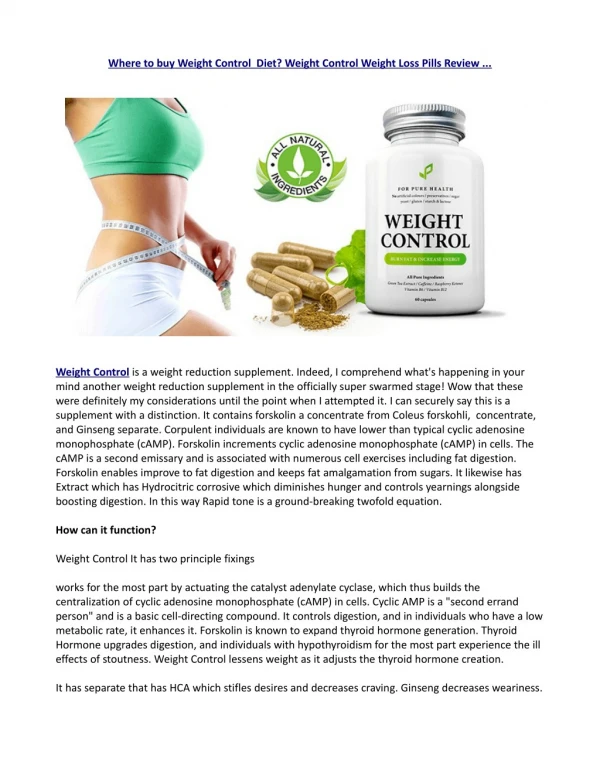 http://junivivecream.fr/for-pure-health-weight-control/