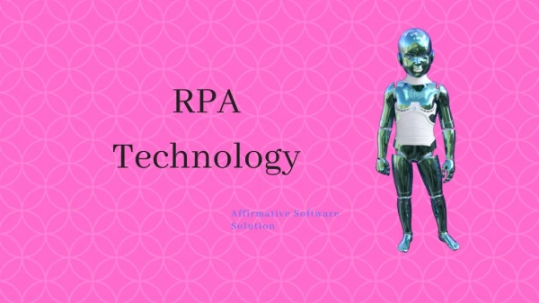 Robotic Process Automation Technology