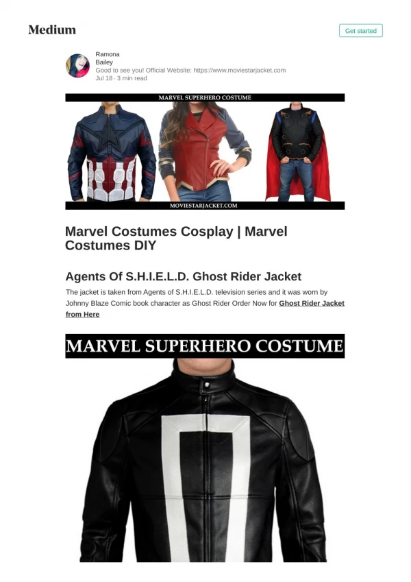 Marvel Costumes DIY