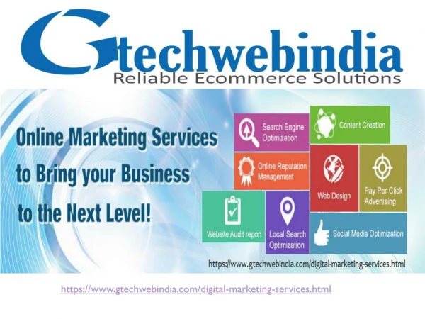 Gtechwebindia- Best Digital Marketing Agency In India