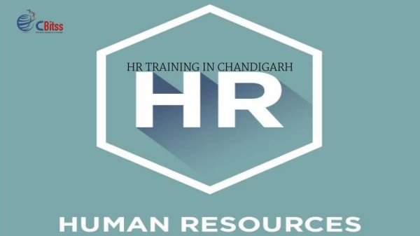 Hr training in chandigarh - CBitss Technologies