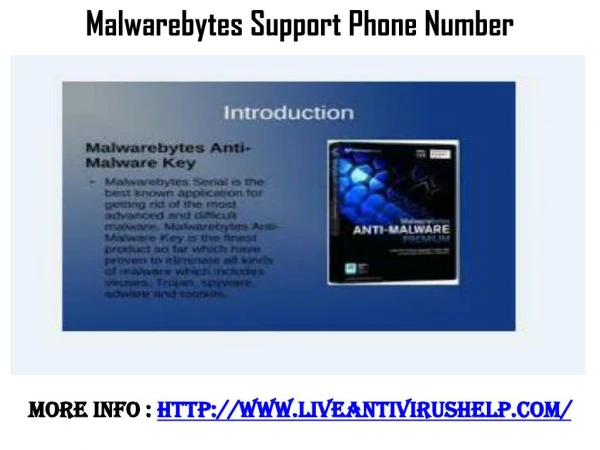 Malwarebytes Tech Support Phone Number
