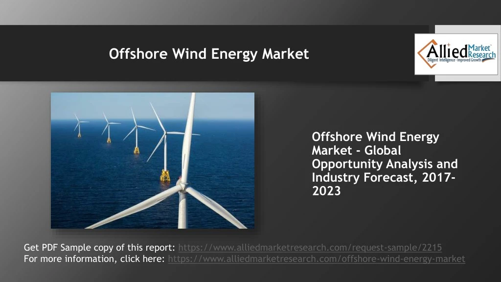 offshore wind energy market