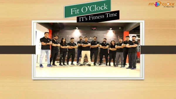 Best Gym in Jaipur - Fit O'Clock