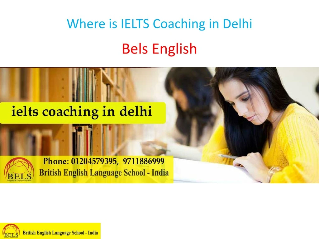 where is ielts coaching in delhi