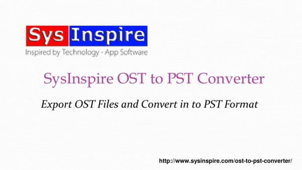 OST File Recovery Software