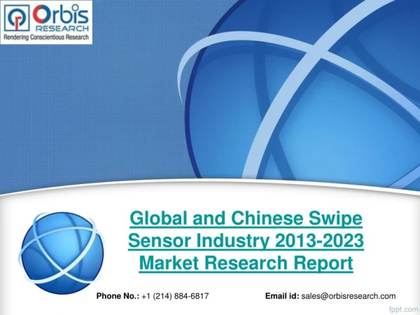 Market Growth of Global Swipe Sensor Market Size, Share, Trends, Demand, Forecast -2023