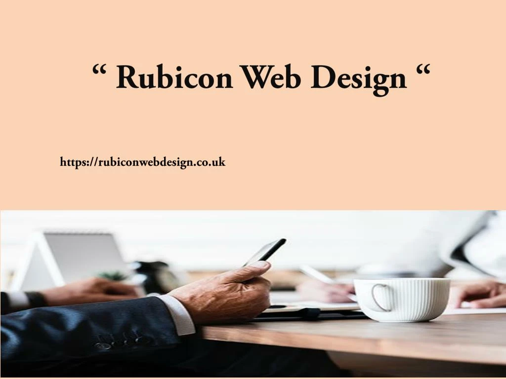 rubicon web design