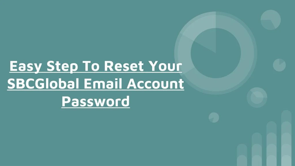 easy step to reset your sbcglobal email account password