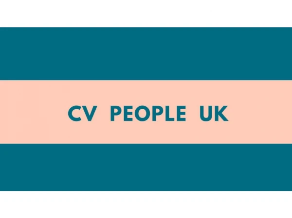 Professional CV And Cover Letter Writing Service
