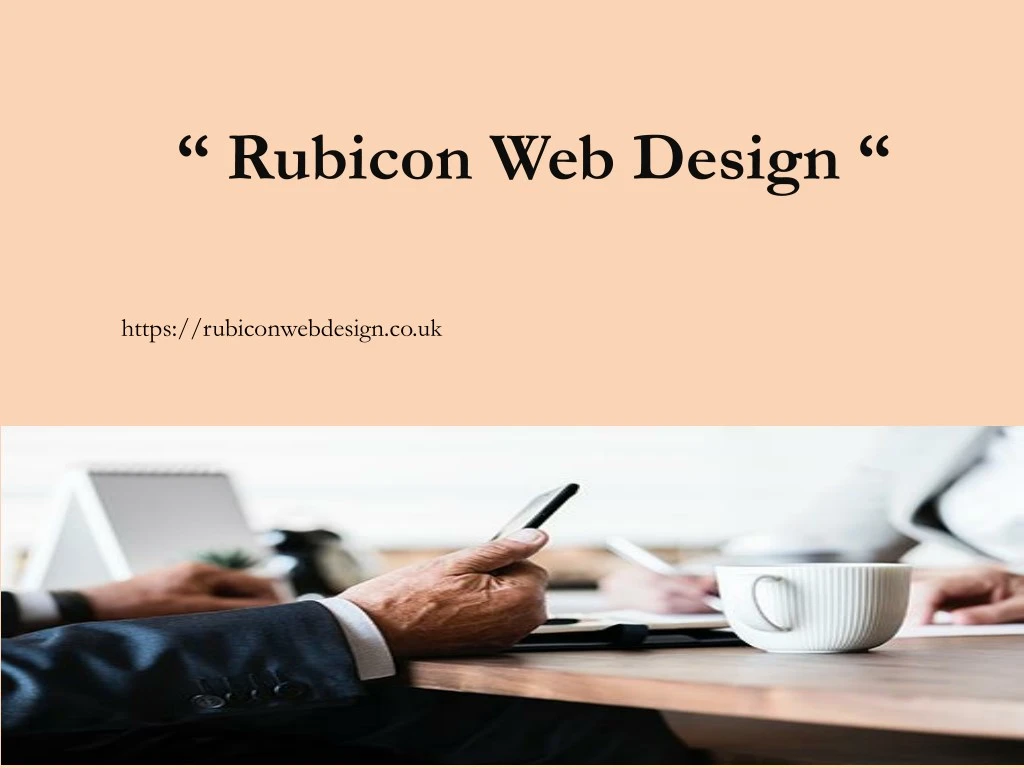 rubicon web design