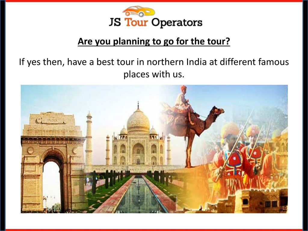 are you planning to go for the tour