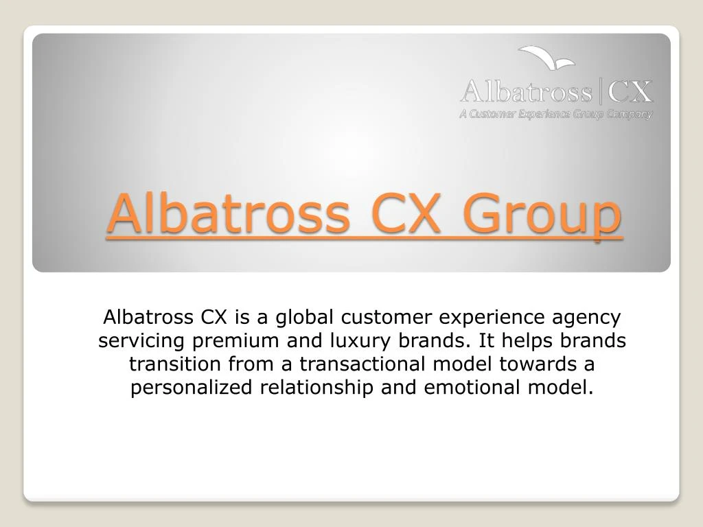 albatross cx group