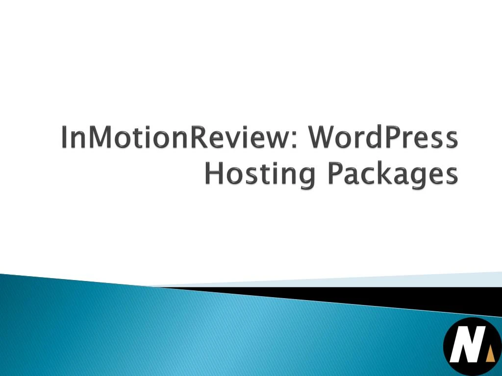 inmotionreview wordpress hosting packages