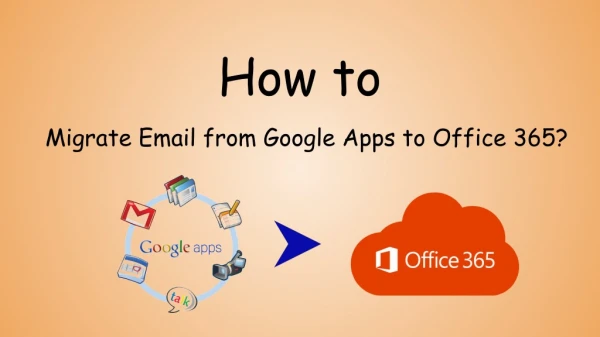 Migrate Email From Google Apps to Office 365