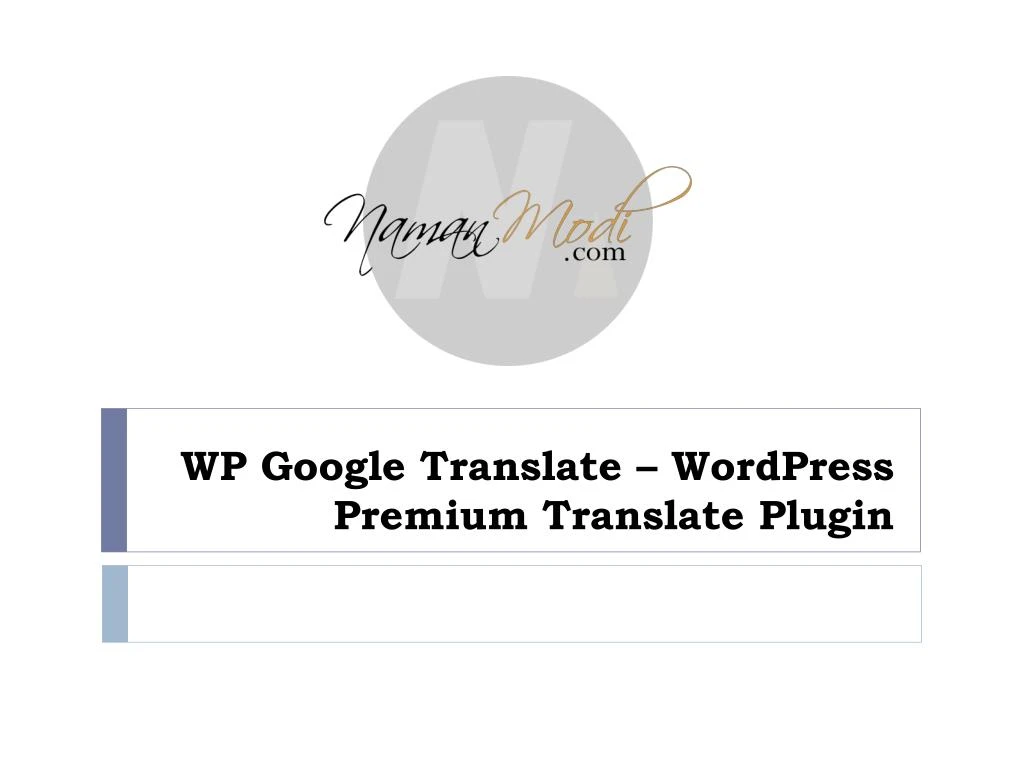wp google translate wordpress premium translate plugin