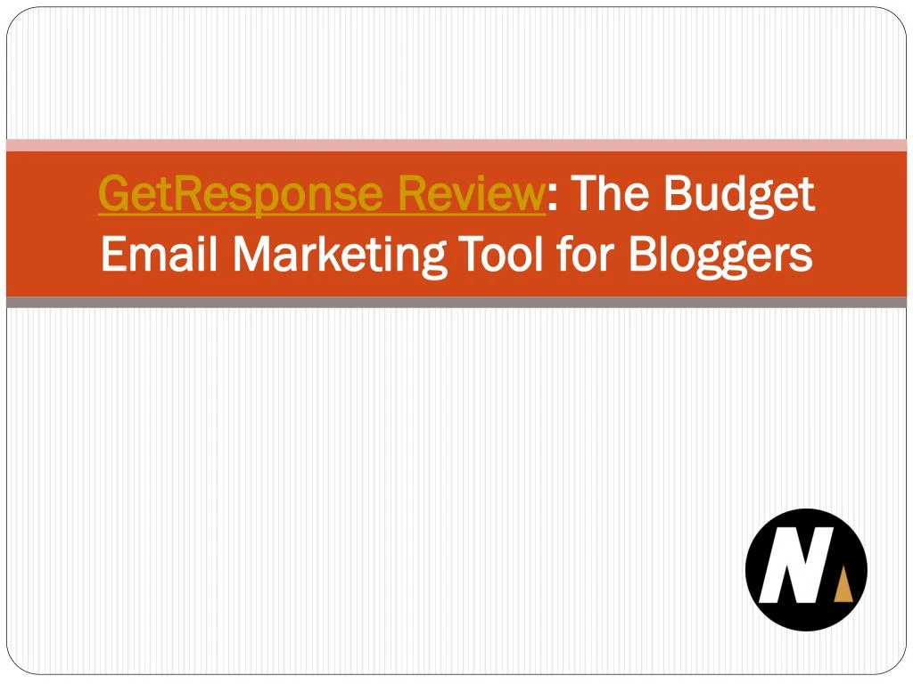 getresponse review the budget email marketing tool for bloggers