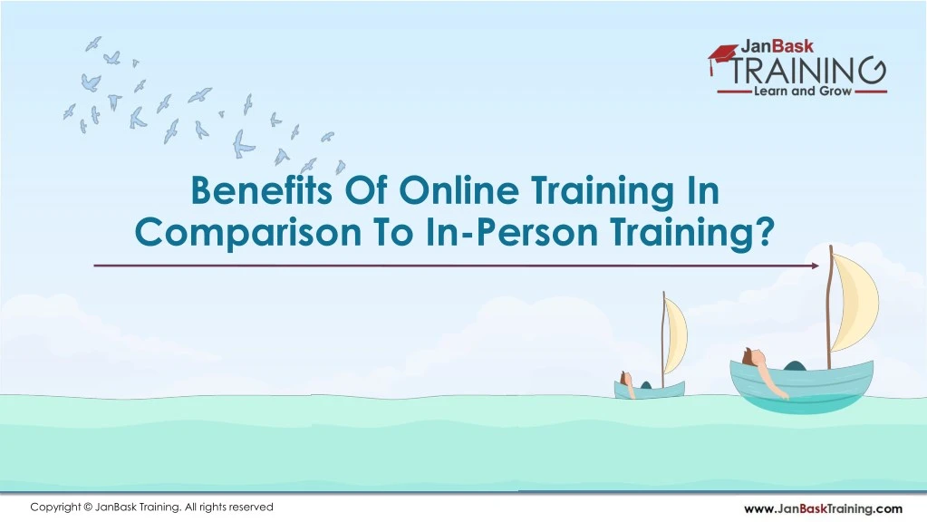 benefits of online training in comparison