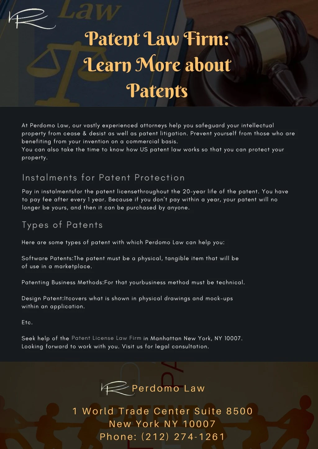 patent law firm