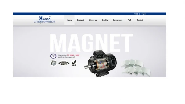Neodymium & samarium cobalt magnets in wholesale rates only at jpmfmagnet.com