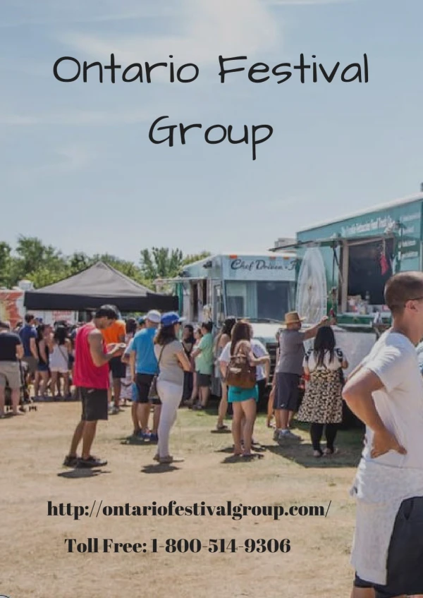 Food Trucks by Ontario Festival Group
