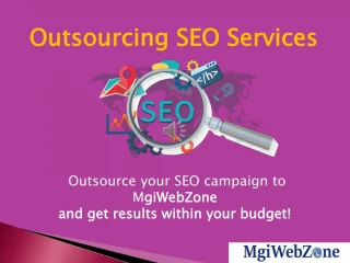 Outsourcing SEO Services | Best SEO Outsourcing Company India