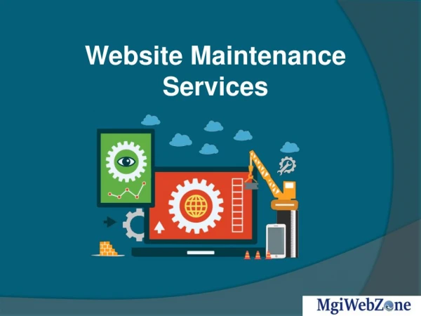 Website Maintenance | Website Maintenance Services | Web Maintenance Agency