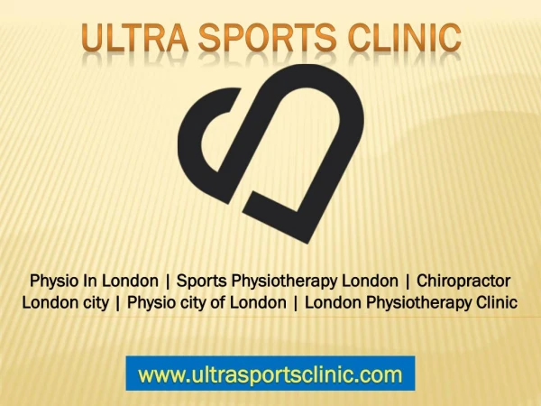 Physio In London | Sports Physiotherapy London | Chiropractor London city | Physio city of London | London Physiotherapy