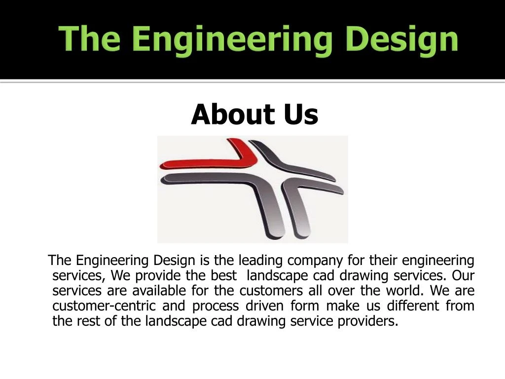 the engineering design