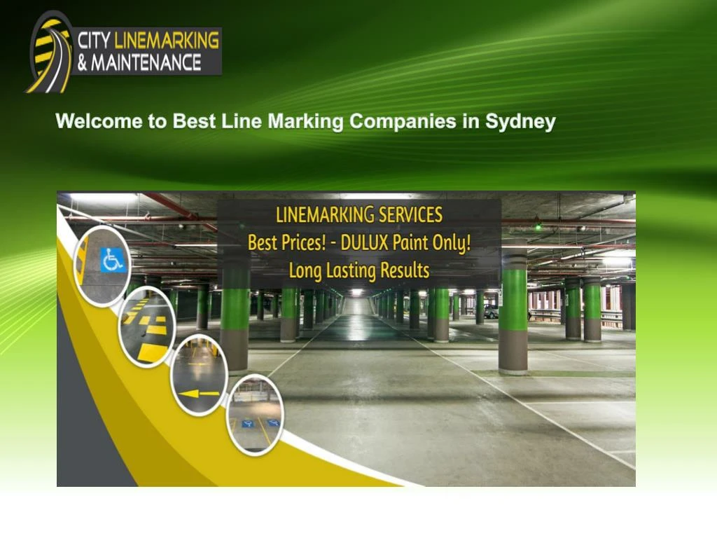 welcome to best line marking companies in sydney