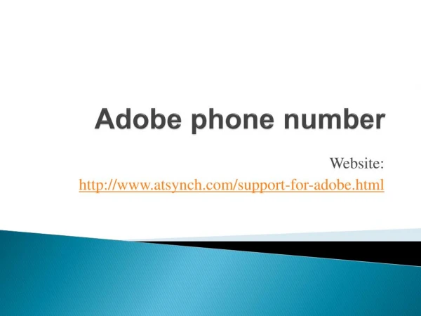 adobe phone number