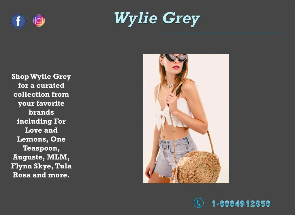 wylie grey