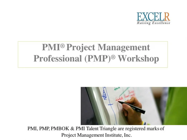 PMPÂ® â€“ Project Management Professional