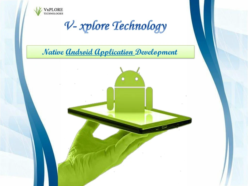native android application development
