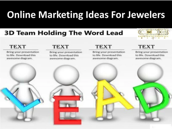 Online Marketing Ideas for Jewelers