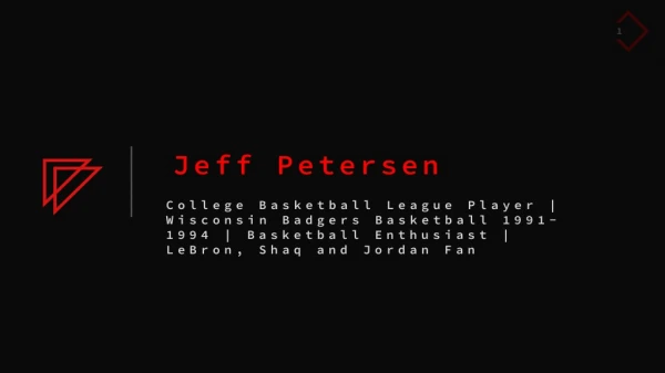 Jeff Petersen - Wisconsin Basketball