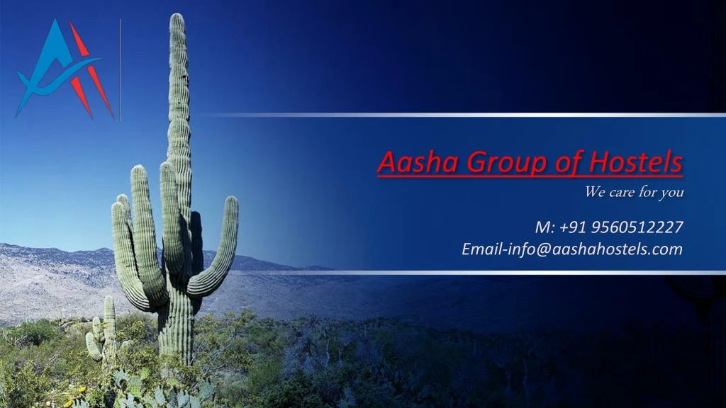 aasha group of hostels we care for you