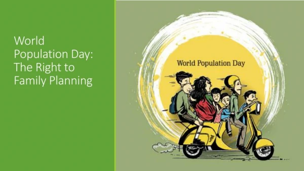 World Population Day: The Right to Family Planning