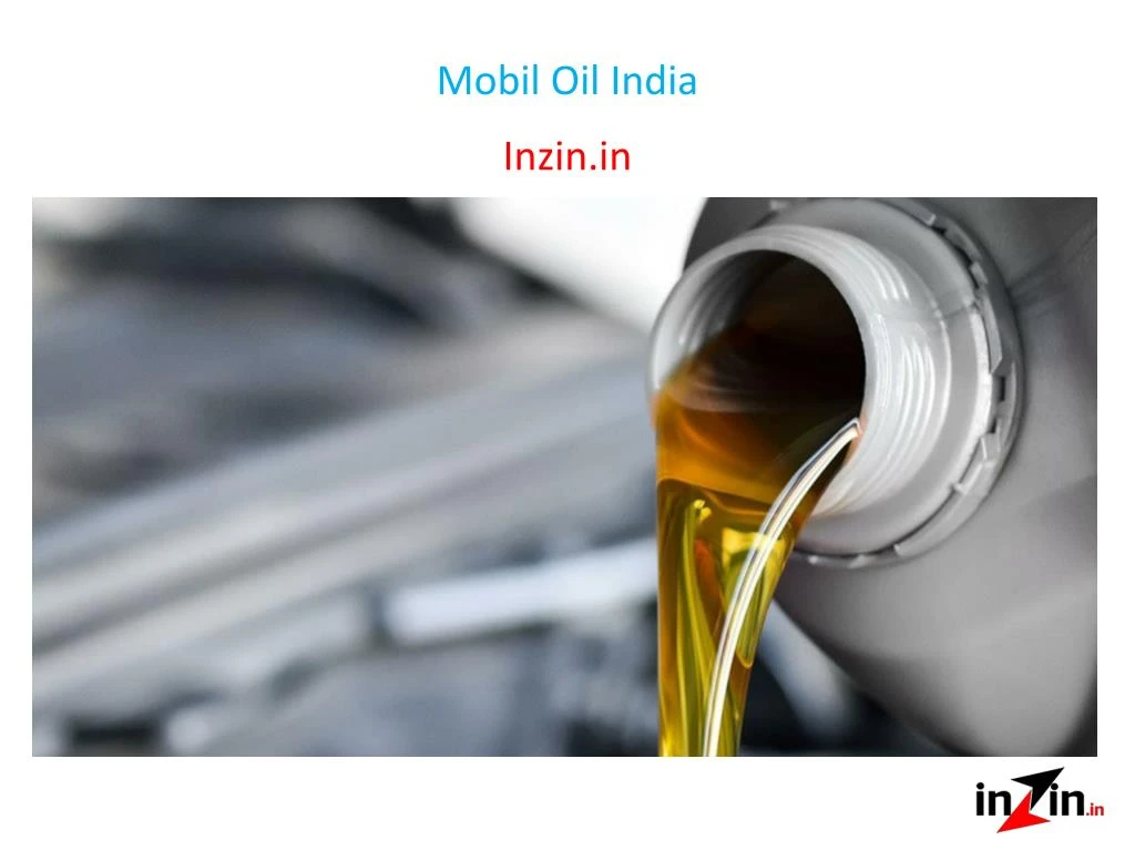 mobil oil india