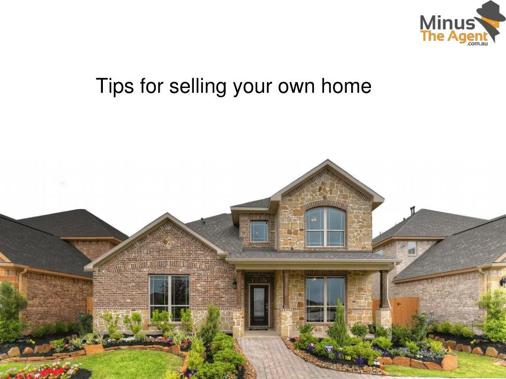 tips for selling your own home