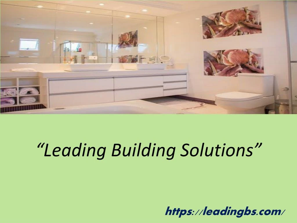 leading building solutions
