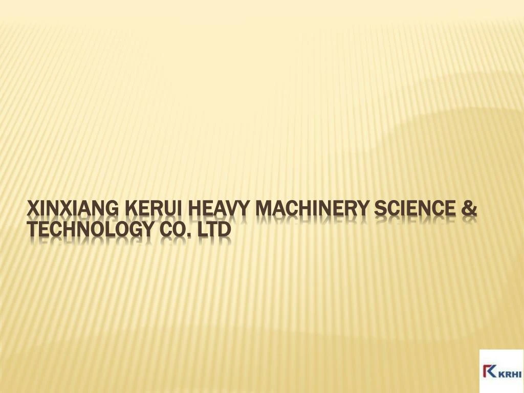 xinxiang kerui heavy machinery science technology