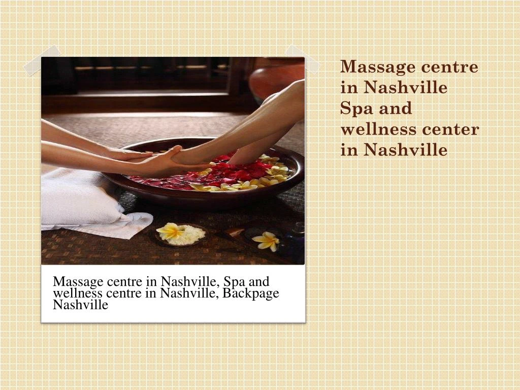 massage centre in nashville spa and wellness center in nashville