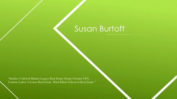 Susan Burtoft - Realtor From Kentucky