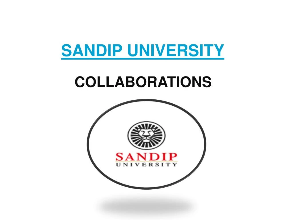 sandip university