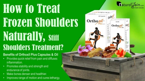 How to Treat Frozen Shoulders Naturally, Stiff Shoulders Treatment?
