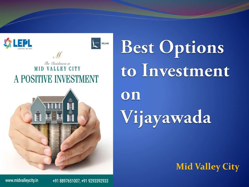 best options to investment on vijayawada