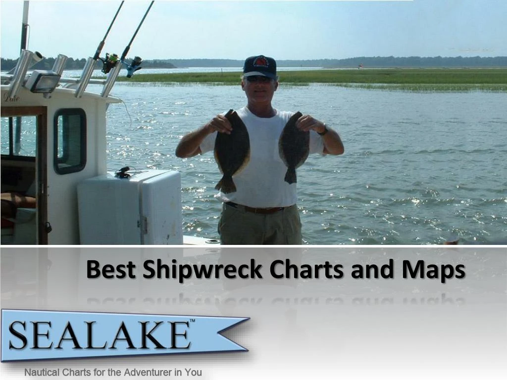 best shipwreck charts and maps