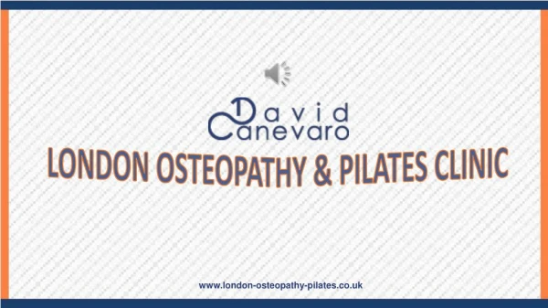 Osteopathic Clinic in Liverpool Street - London Osteopathy