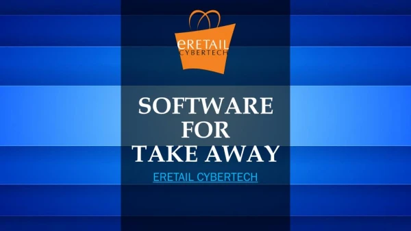 SOFTWARE FOR TAKEAWAY